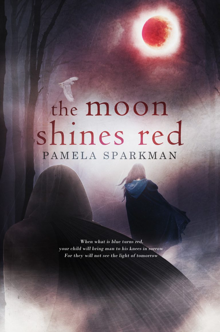The Moon Shines Red by Pamela Sparkman