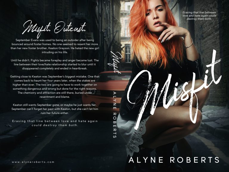 Misfit by Alyne Roberts