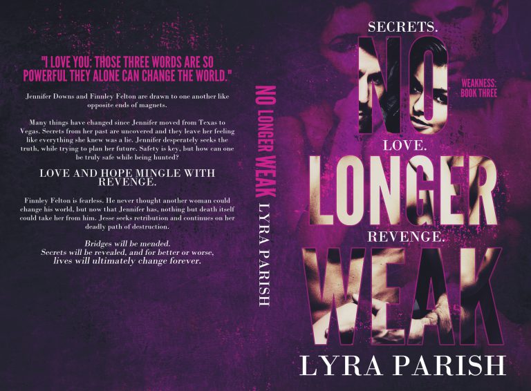 No Longer Weak by Lyra Parish