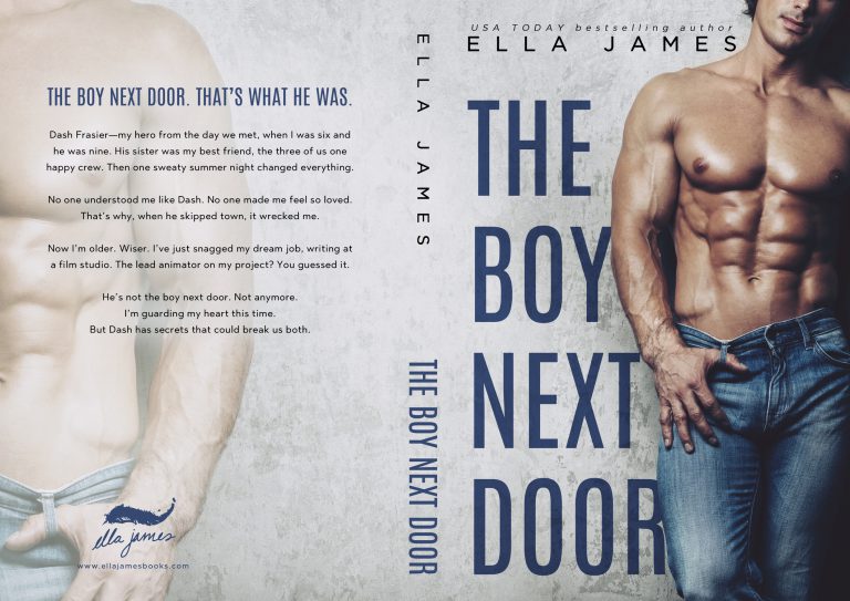 The Boy Next Door by Ella James